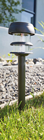 LED Solar Spike Light - Pack of 24 