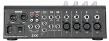 Compact 8 Channel Mixer with USB/SD %2 