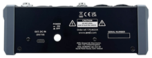 Compact Audio Mixer with DSP USB &%2 