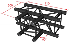 Contestage Quatro290 50mm Truss 3 Way  