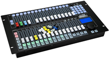 Commander DMX Lighting Desk with 512 C 