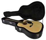 Acoustic Guitar Hard Case by Cobra 