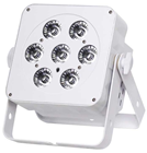 Slimline RGBA LED Parcan 7x 5 Watt 