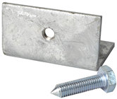 Window Bracket for Slotted Channel with% 