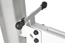 Loudspeaker Wall Bracket with 2 Way Ad 