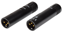 Condenser Mics Stereo - Pair 