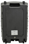 Portable PA System with UHF Mics, Bl 