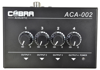 Headphone Amplifier 4 Channel by Cobra 