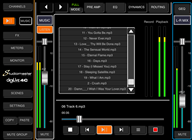 4 Channel Compact Digital Mixer 