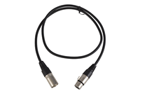 XLR Male to XLR Female Patch Lead 3% 