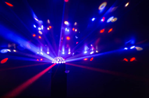 Powerball Colour Mirror Ball Effect Ligh 