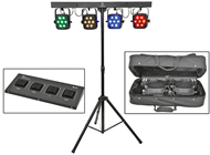 QTX PB-7 High Power Foldable LED Par%2 