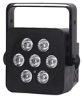 Slimline RGBA LED Parcan 7x 5 Watt 