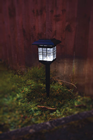 Bright Solar LED Garden Lantern 