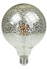 Dimmable LED Crackle Filament Lamp 2200K 