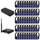 50 Way Silent Disco Headphone Bundle W 