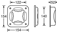 Four Directional Insert Handle 