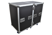 8 Drawer Flightcase Two Sections by Co 