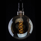 Dimmable LED Smoked Spiral Filament ES%2 