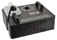 Verticle Smoke Machine with LEDs by PF 