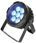 High Powered RGBWA Weatherproof LED Par% 