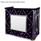 Truss Booth LED Starcloth RGBW 