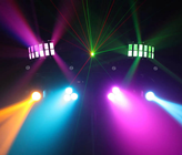 LED Multi Effects 5-in-1 Bar Complete  