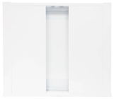 Equinox White DJ Booth 2 Shelves and%2 
