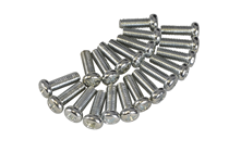 M6 Flight Case Fixing Kit Inc Bolts, 