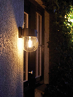 Intelligent Solar LED Wall Light with  