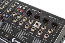 PA Audio Mixer 8,12, 20 or 24 Mo 