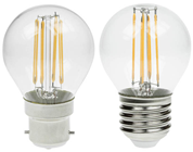 4W LED Filament Golf Ball Lamp 2700K%2 
