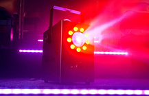 400W LED Fog Machine with RGB Moonflow 