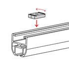 Doughty Rail Channel Nut 