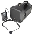 Handheld PA System with Headset Mic,%2 