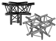 Contestage Trio290 50mm Truss 4 Way Cr 