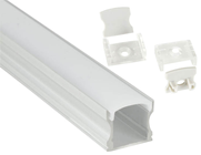 Aluminium LED Tape Profile - Tall Crow 