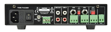 5 Channel 100V Mixer-Amp 90 Watts 