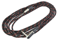 Guitar Lead 6m Braided Straight 6.35mm%2 