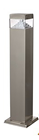 Tall Rectangular Garden Post LED Light%2 