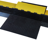 5 Channel Cable Ramp for Wheelchair Ac 