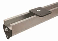 Doughty Rail Corner Ceiling Bracket 