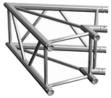 Contestage Quatro290 50mm Truss 2 Way  