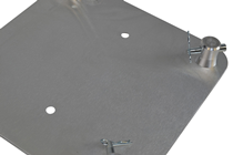 TRIO220 Aluminium Base with Conicals 