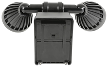 Battery Powered Twin LED Floodlight with 