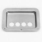 Speakon or XLR Mounting Plate Recessed 