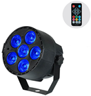 MicroPar Quad LED Par Can with 6 x%2 