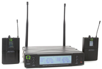 QWM1960 V2 Wireless Dual Beltpack Microp 