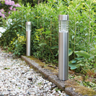 Tacoma LED Solar Post Light - Pack o 