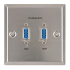 VGA WALLPLATE 